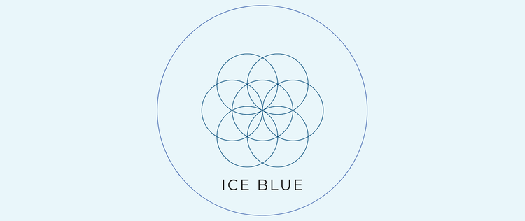 ICE BLUE
