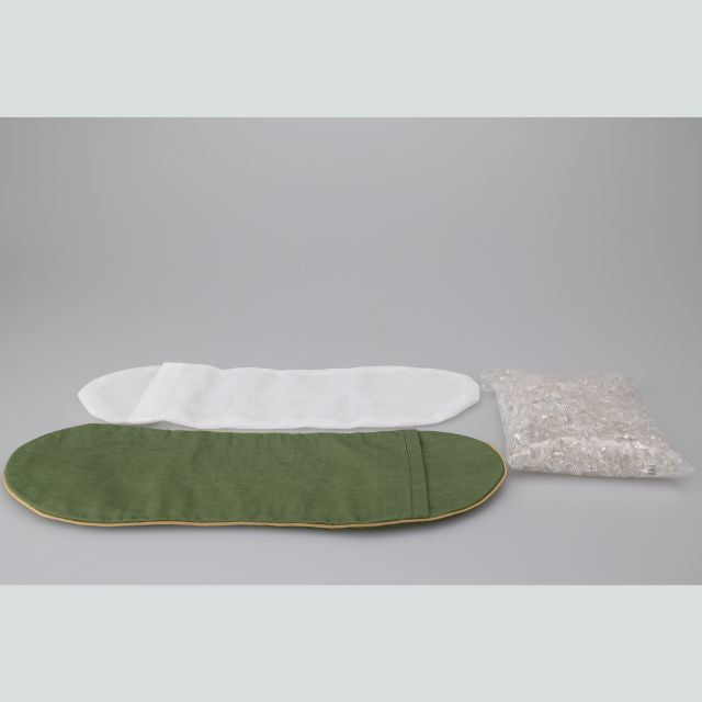 天然水晶さざれ枕　涼眠クリスタ