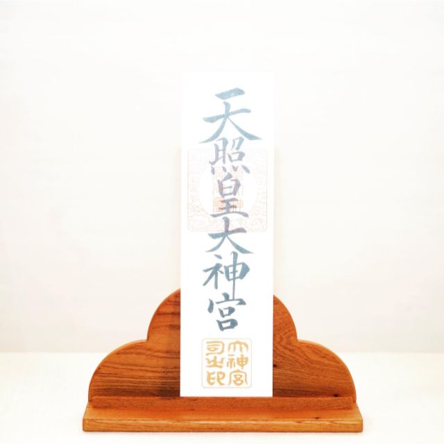 Lスタンド　扇座　愛の扇（受注製作）
