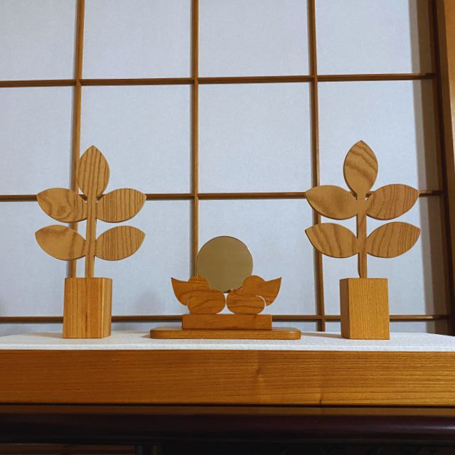 wood_榊　2本組