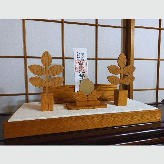 wood_榊　2本組