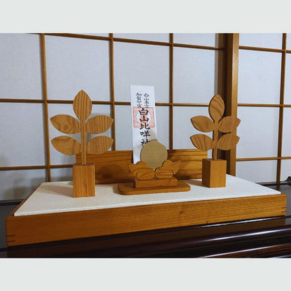 wood_榊　2本組
